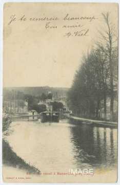 Canal de la Marne au Rhin (Maxéville)